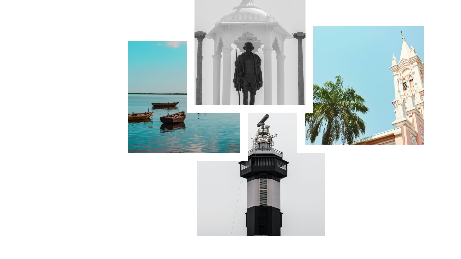 Travel agency in Pondicherry Image